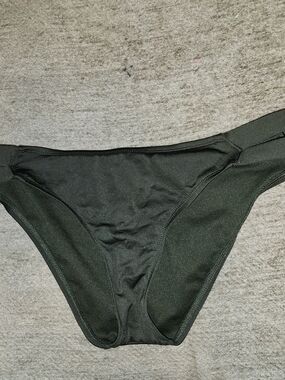 Mossimo Supply Co. Dark Green Bikini Bottom